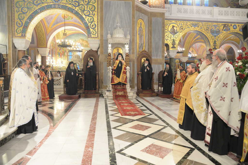 Πάτρα: Ολοκληρώθηκαν οι λαμπρές λατρευτικές εκδηλώσεις για την εορτή της Τιμίας Κάρας του Αποστόλου Ανδρέου