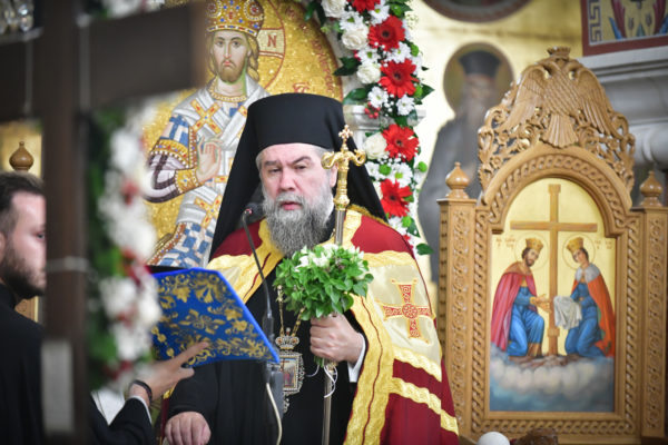 Σερρών Θεολόγος: «Ὁ Σταυρός σου Κύριε, ζωὴ καὶ ἀνάστασις ὑπάρχει τῷ λαῷ σου!»