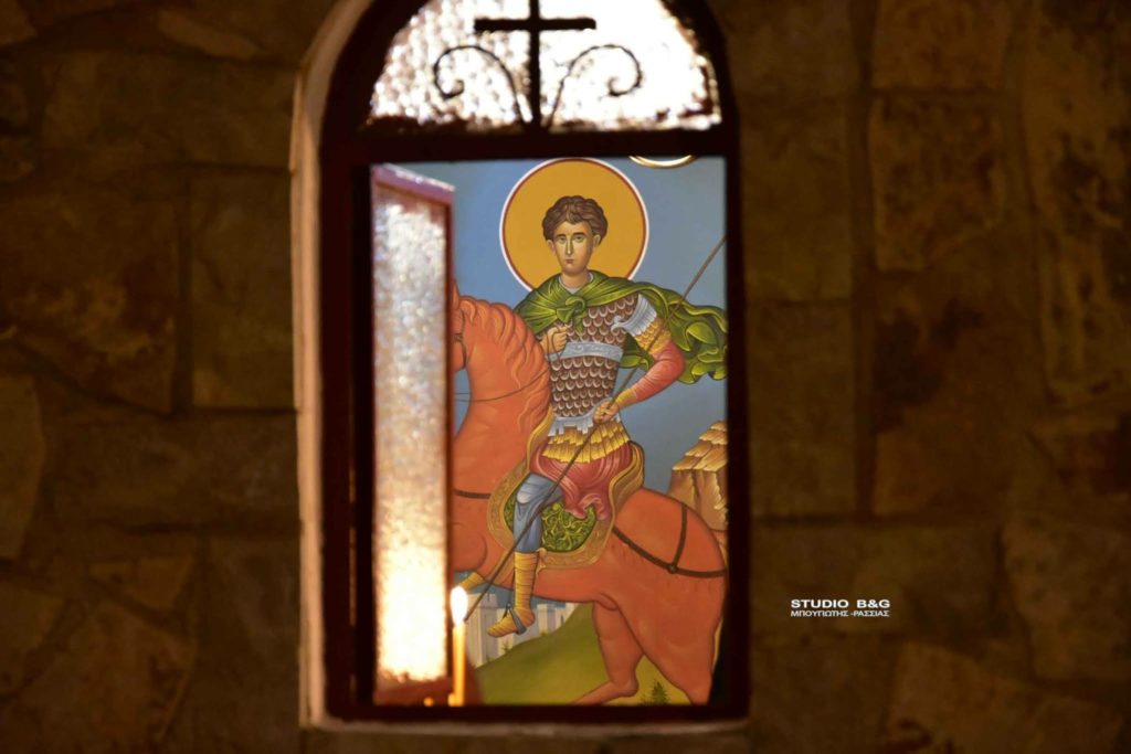 Το εκκλησάκι του Αγίου Ευσταθίου στον Άγιο Αδριανό Αργολίδας