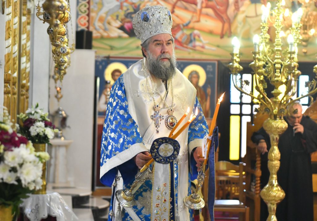 Σερρών Θεολόγος προς μαθητές: “Σ’ αυτόν τον αγώνα δεν είσθε μόνοι”