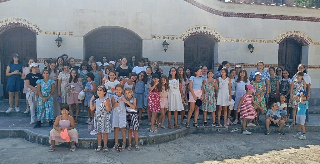 Ολοκληρώθηκε η Β΄ κατασκηνωτική περίοδος κοριτσιών στην Ιερά Αρχιεπισκοπή Κρήτης