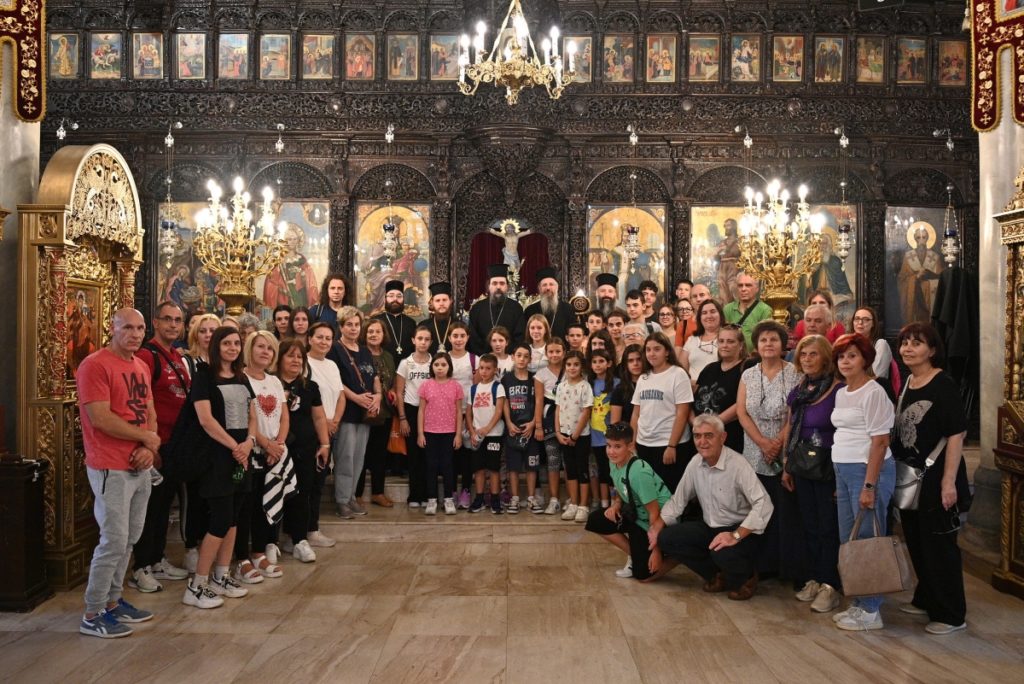 Посещение на Негово Високопреосвещенство митрополита на Кастория (Костур) Калиник в Пловдивска митрополия