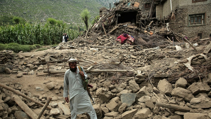 Αφγανιστάν: Σε 1.124 ανήλθαν οι νεκροί από τον σεισμό