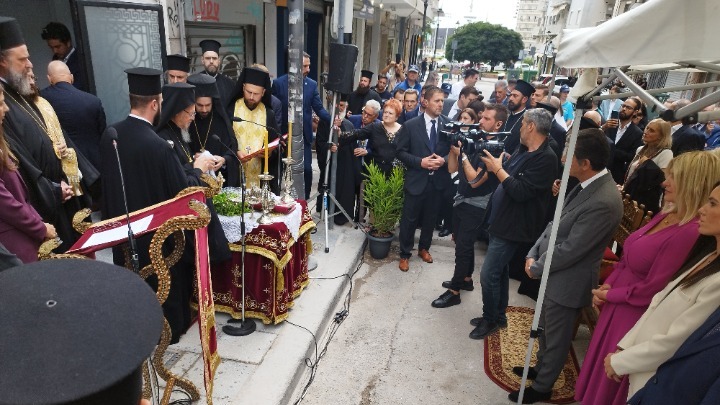 Θεσσαλονίκη: Ο Οικουμενικός Πατριάρχης εγκαινίασε το ανακαινισμένο Εκκλησιαστικό Φοιτητικό Οικοτροφείο Αρρένων «Παναγία η Δεξιά»
