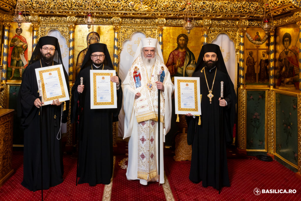 Patriarhul Daniel către noii arhimandriți: Orice treaptă urcată în viață este un altar în plus de jertfă, de dăruire de sine