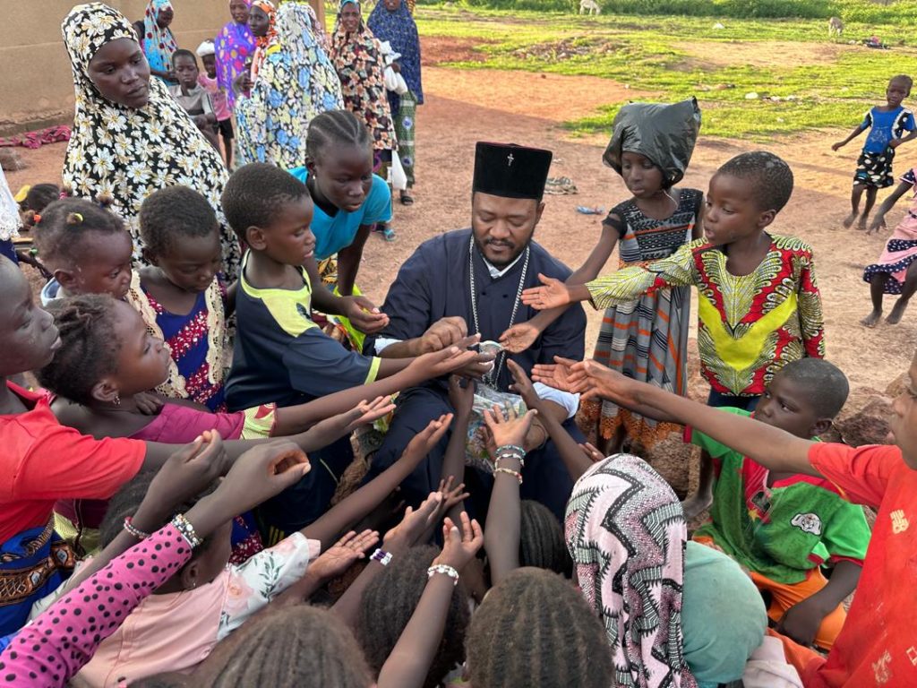 Ιεραποστολική περιοδεία στη ματωμένη Μπουρκίνα Φάσο