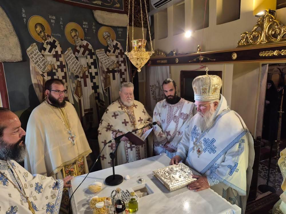 Κερκύρας Νεκτάριος: Τα λόγια του Αποστόλου Ιωάννου ας αποτελούν κίνητρο αλλά και την κατεύθυνση της ζωής μας