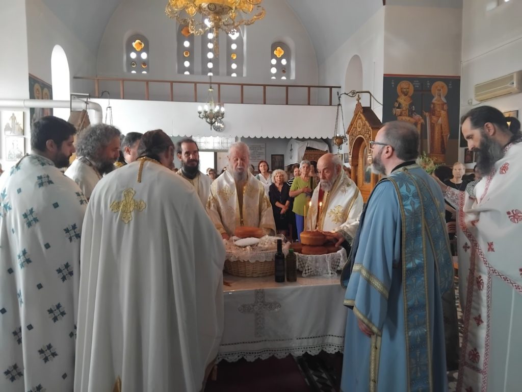 Η Εορτή του Αγίου Ιωάννου του Θεολόγου στην Ιερά Μητρόπολη Καρυστίας