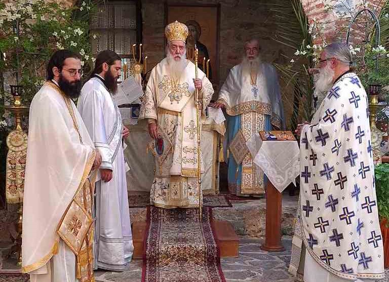 Πανηγύρισε η Ιερά Μονή Αγίας Ζώνης Βλαμαρής Σάμου