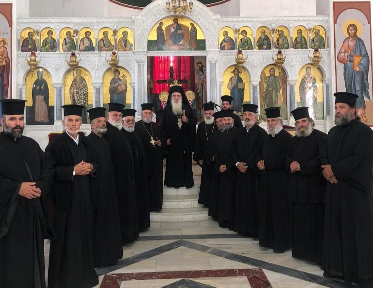 Διήμερη ποιμαντική επίσκεψη Μητροπολίτη Σάμου στην Ικαρία