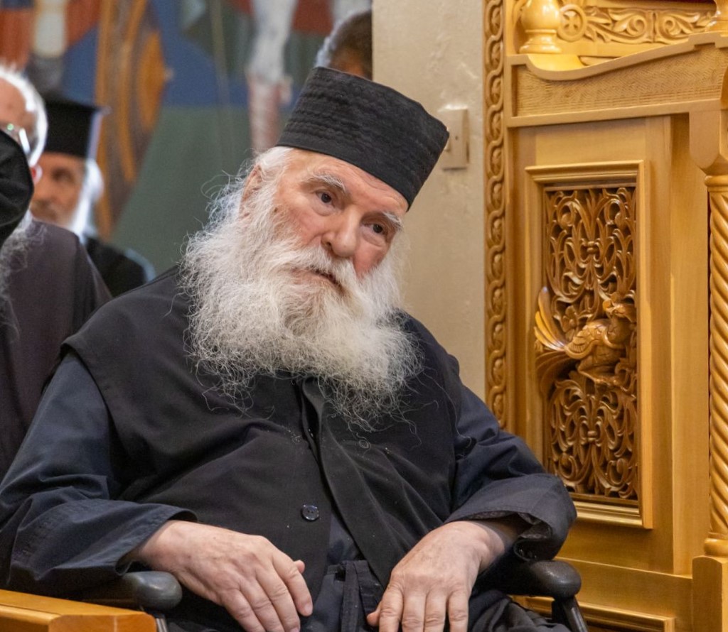 Εκδημία Αρχιμανδρίτη Ιεροθέου Κοκονού