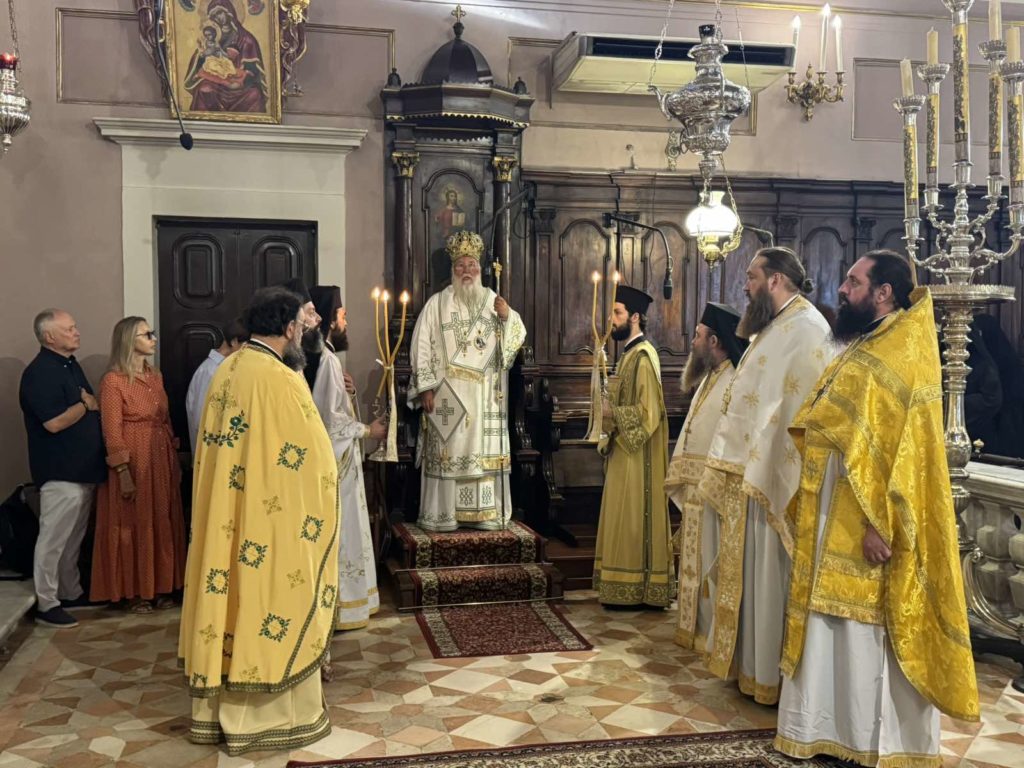 Η Κυριακή ΙΒ’ Ματθαίου στην Κέρκυρα