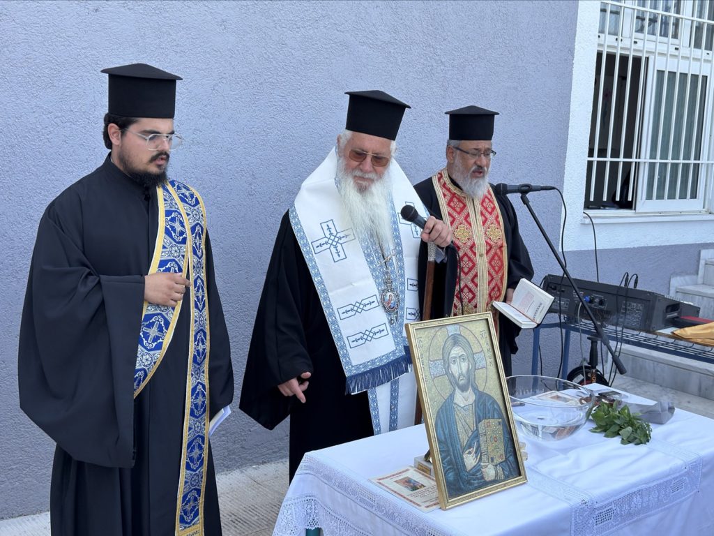 Εκδήλωση μνήμης για τους απαγχονισθέντες Λιβαδείτες – Αγιασμός στο Γυμνάσιο Κυριακίου