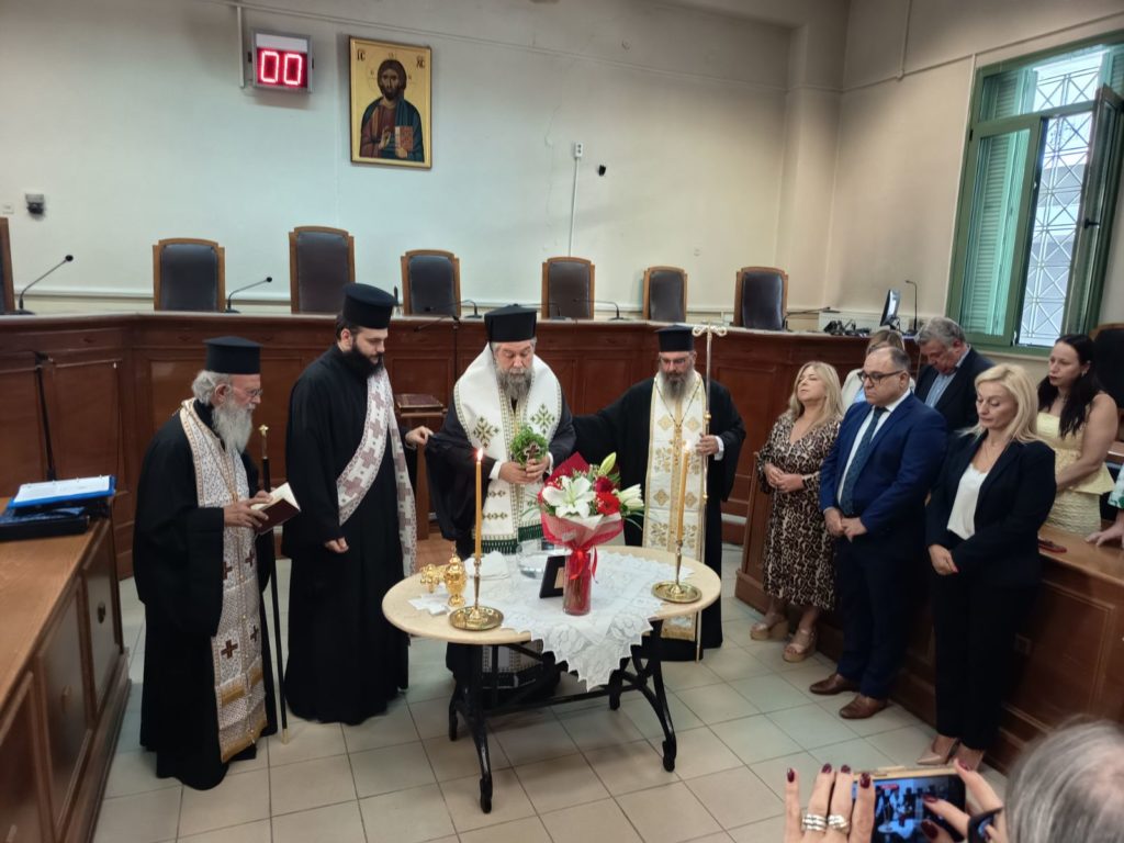 Σερρών Θεολόγος: Το έργο της δι­και­ο­σύ­νης και των λει­τουρ­γών της εί­ναι άξιο σεβασμού, αναντικατάστατο και κο­ρυ­φαί­ο