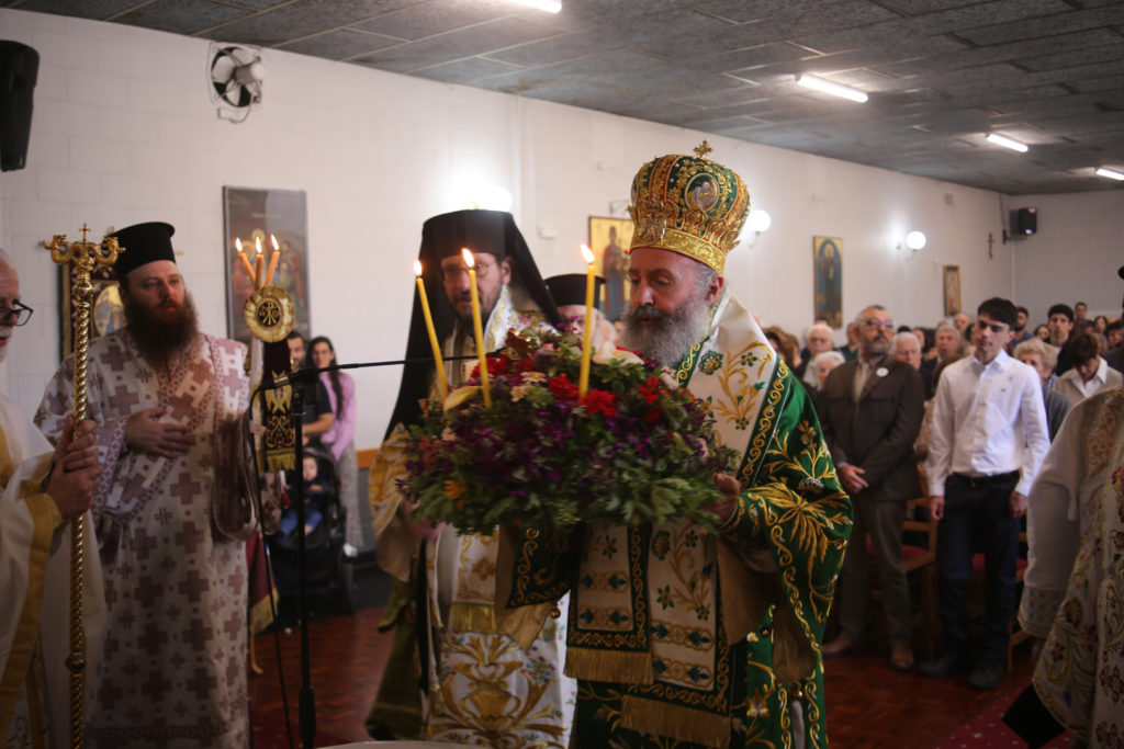 Αυστραλίας Μακάριος: «Αν αγκαλιάσουμε τον Σταυρό, δε θα φοβηθούμε τίποτα στη ζωή μας»