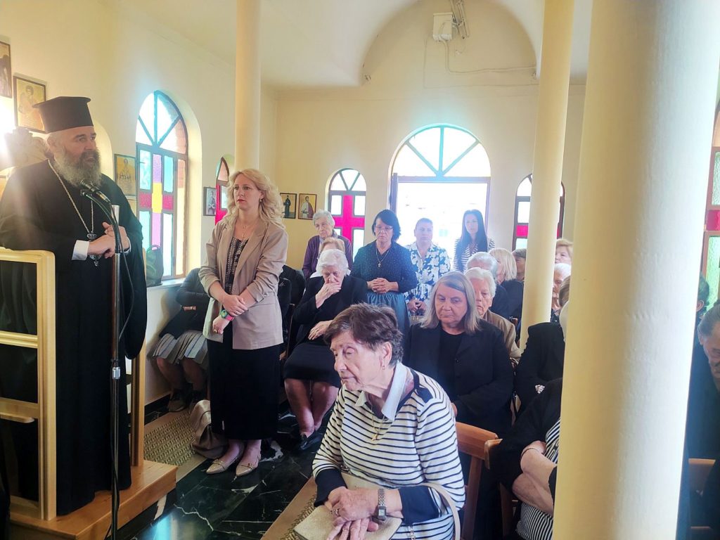 Πανηγυρικός εορτασμός στην Ιεραποστολική Αδελφότητα Αγάπης Φλώρινας