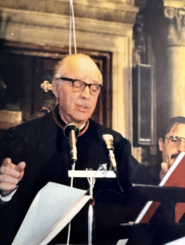 Σπυρίδων Περιστέρης, 1913–1998: Ο γλυκύφθογγος μελωδός της Ορθοδοξίας