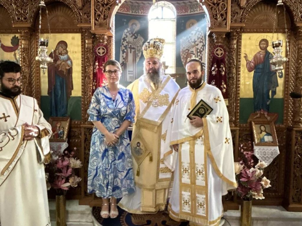 Χειροτονία Πρεσβυτέρου στον Ι.Ν. Γενεσίου Θεοτόκου Κάτω Κλεινών Φλώρινας