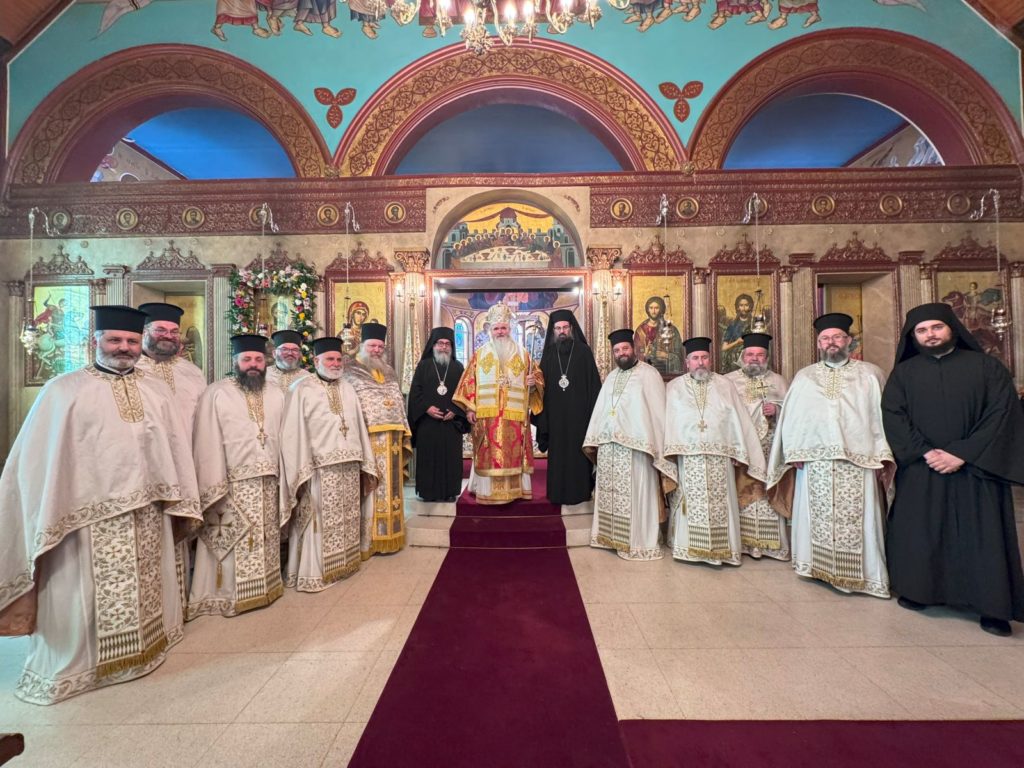 Μελβούρνη: Λαμπρά Πανήγυρις του Αρχιεπισκοπικού Ι. Ναού Αγίου Ευσταθίου