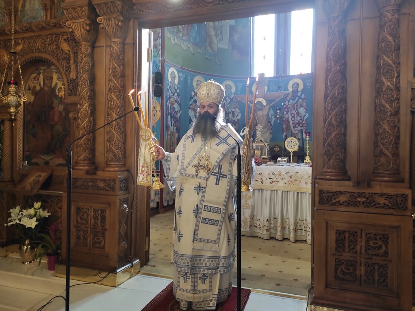 Ο Επίσκοπος Κεγχρεών Αγάπιος δεν θα εορτάσει τα Ονομαστήριά του