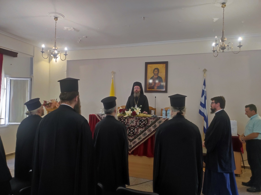 Σύναξη εντεταλμένων ιερέων στα Σχολεία της Πρωτοβάθμιας και της Δευτεροβάθμιας Εκπαίδευσης Αιτωλοακαρνανίας