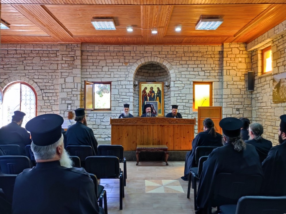 Σύναξη για τους Ενοριακούς Κύκλους Μελέτης Αγίας Γραφής στη Μητρόπολη Αιτωλίας και Ακαρνανίας