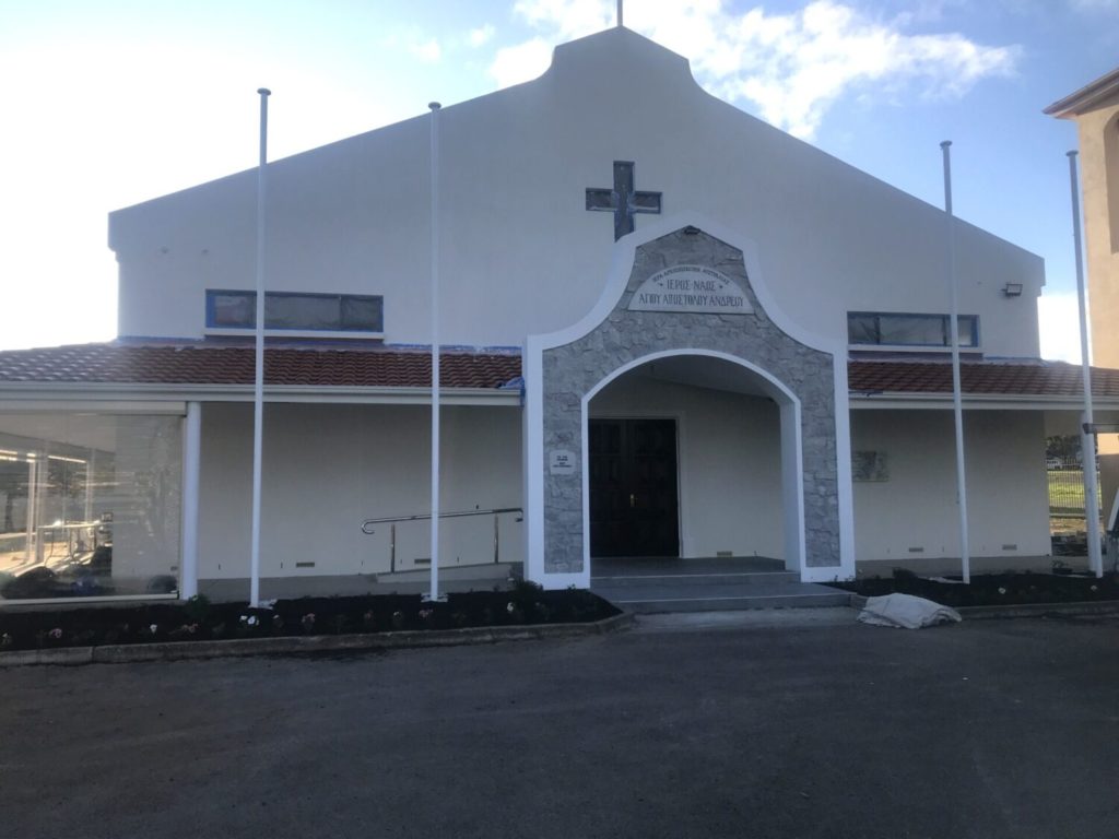 Consecration of the Restored Church of Saint Andrew in Adelaide on 13 September 2025