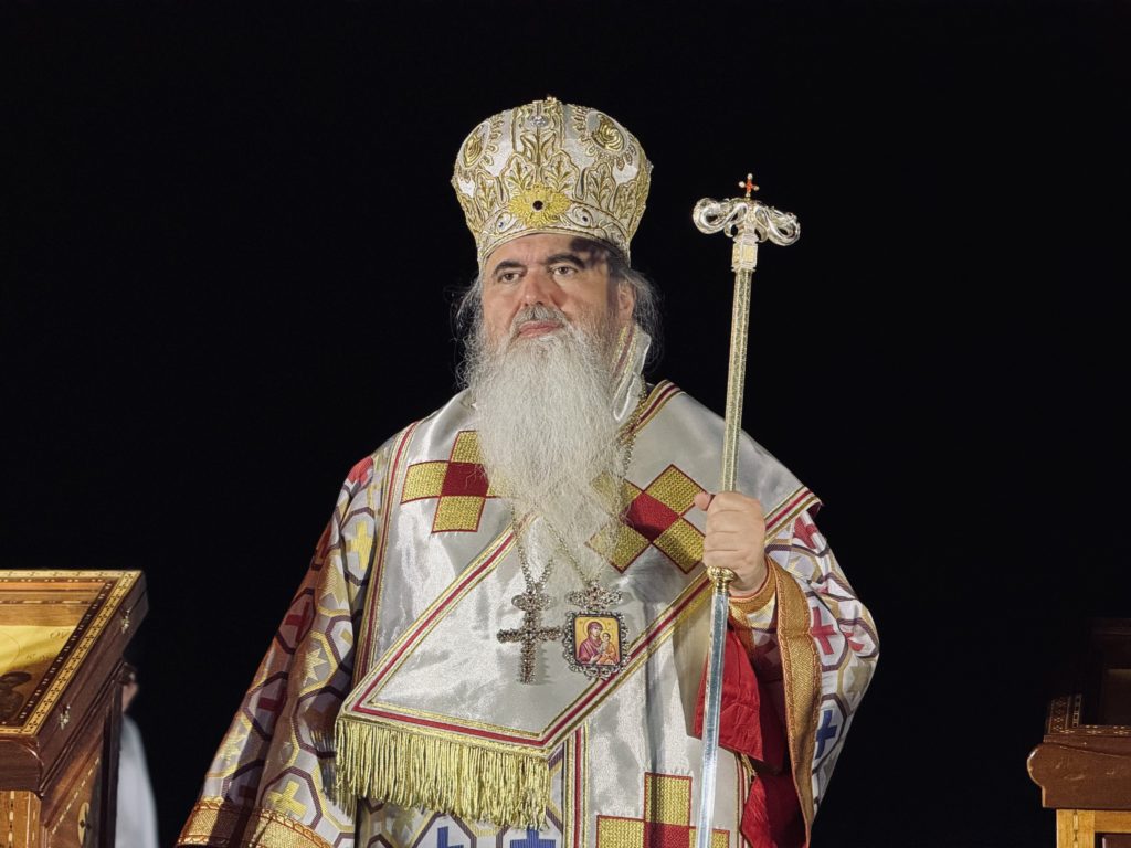 Η εορτή της Αγίας Ζώνης στην νεοσύστατη Ιερά Μονή Αγίας Αικατερίνης Επανομής