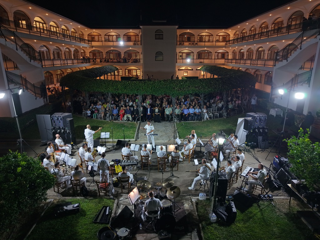 Μεγαλειώδης Συναυλία της Μπάντας του Πολεμικού Ναυτικού στην Αγία Ερμιόνη Στυλίδας