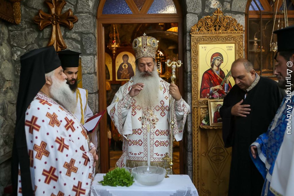 Θυρανοίξια τριών Ιερών Ναών στην Ιερά Μητρόπολη Φθιώτιδος