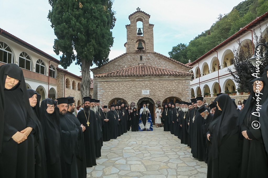 Φθιώτιδος Συμεών: «Το Γενέσιο της Θεοτόκου μας μυσταγωγεί από την βιολογία στην θεολογία»