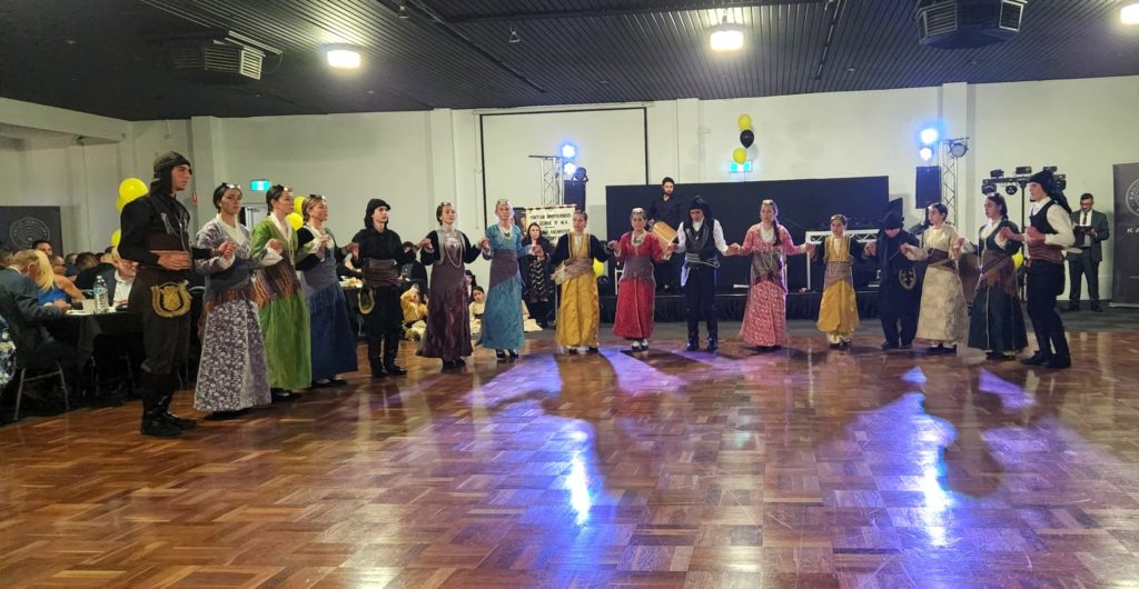 Πέρθη: Ο ετήσιος χορός της Ποντιακής Αδελφότητας «Άγιος Γεώργιος»