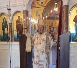 Μνήμη των Αγίων Μαρτύρων Τροφίμου, Σαββατίου και Δορυμέδοντος στα Ιωάννινα