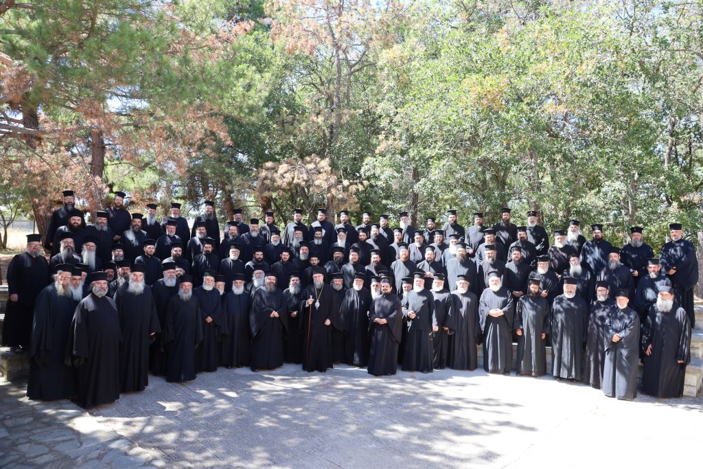 Πρώτη γενική ιερατική Σύναξη για την νέα εκκλησιαστική χρονιά  στην Σερραϊκή Εκκλησία