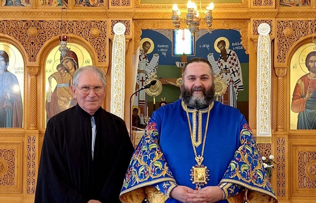 Tonsure of a Reader at the Parish of Saint Paraskevi in Brisbane