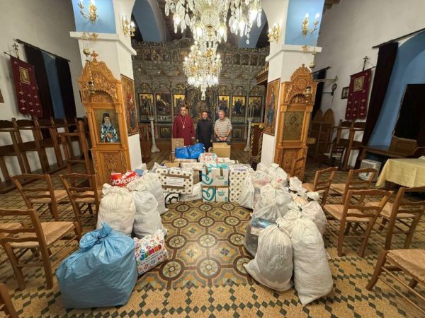 Πανανδριακός Συναγερμός για την στήριξη του Οίκου Ευγηρίας της Ιεράς Μητρόπολης Σύρου