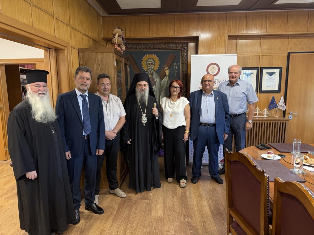 Αγιασμός στο Πανεπιστήμιο Πατρών για το νέο Ακαδημαϊκό έτος