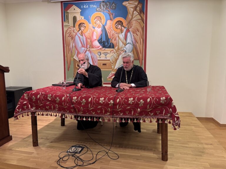 Διάλεξη «Ορθοδόξου Λόγου» με τον Πρωτοπρεσβύτερο του Οικουμενικού Θρόνου Δρα Σταύρο Κοφινά