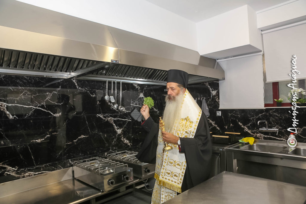 Φθιώτιδος Συμεών: «Εκατομμύρια μερίδες φαγητό γεμάτες με γεύσεις αληθινής αγάπης»