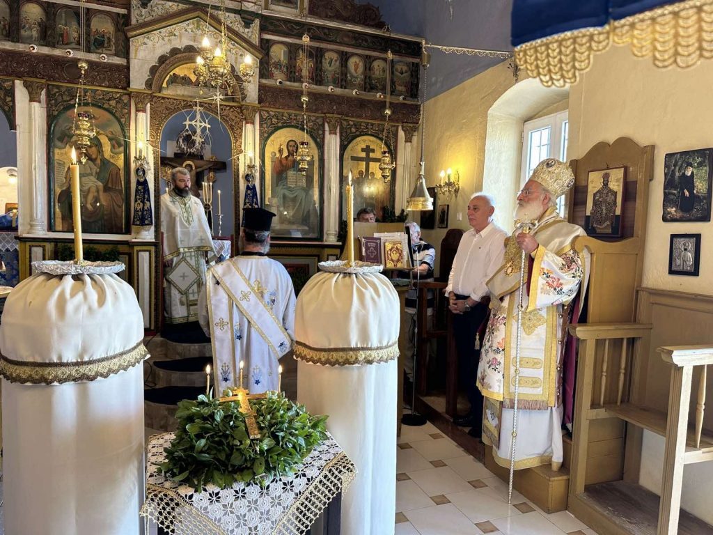 Εορτή της Υψώσεως του Τιμίου Σταυρού στα Αμιρά Βιάννου