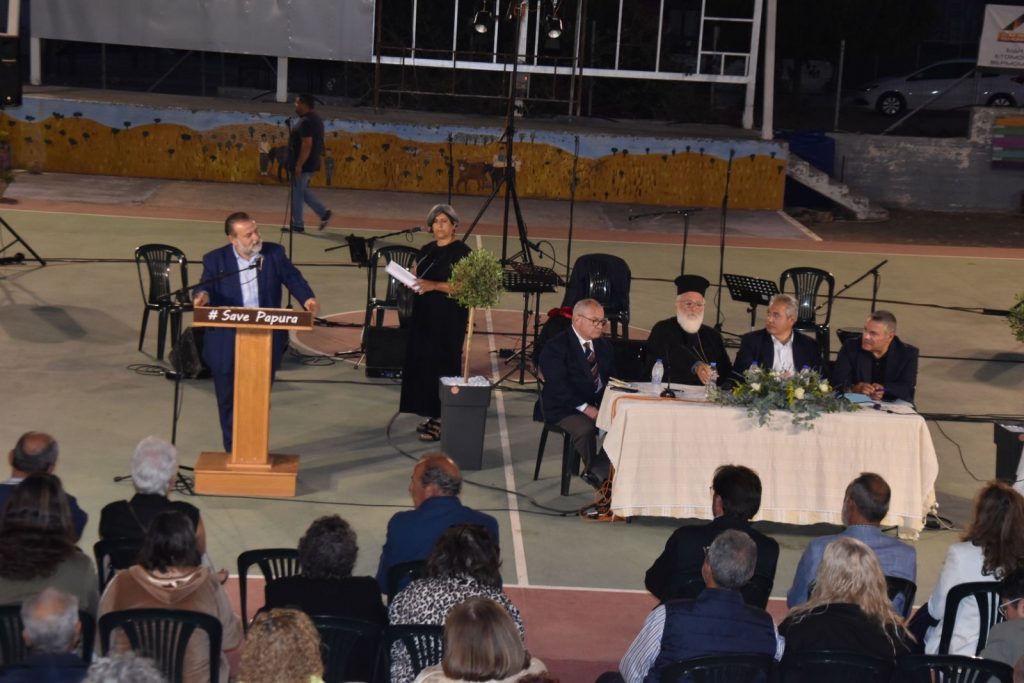 Ο Μητροπολίτης Ανδρέας στην εκδήλωση για τον Μικρασιατικό Πολιτισμό στο Αρκαλοχώρι