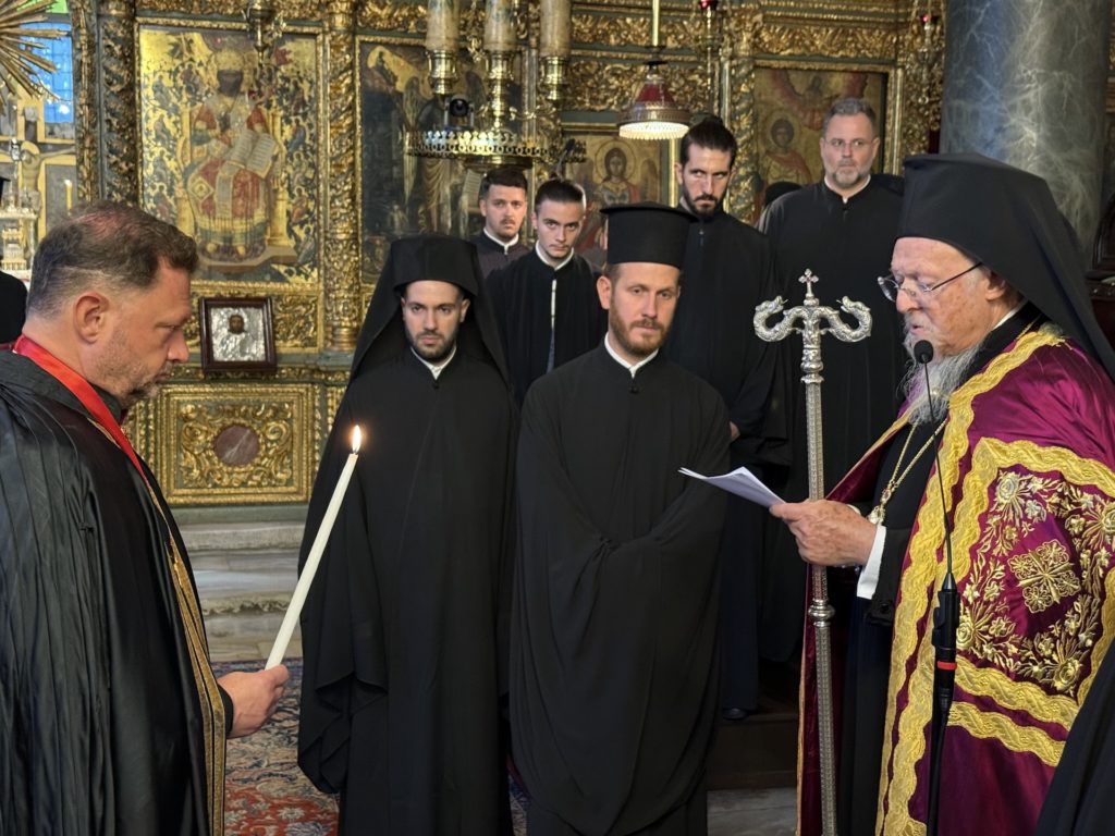 Patriarchal Vespers of the Indiction – Ecclesiastical New Year (Video)