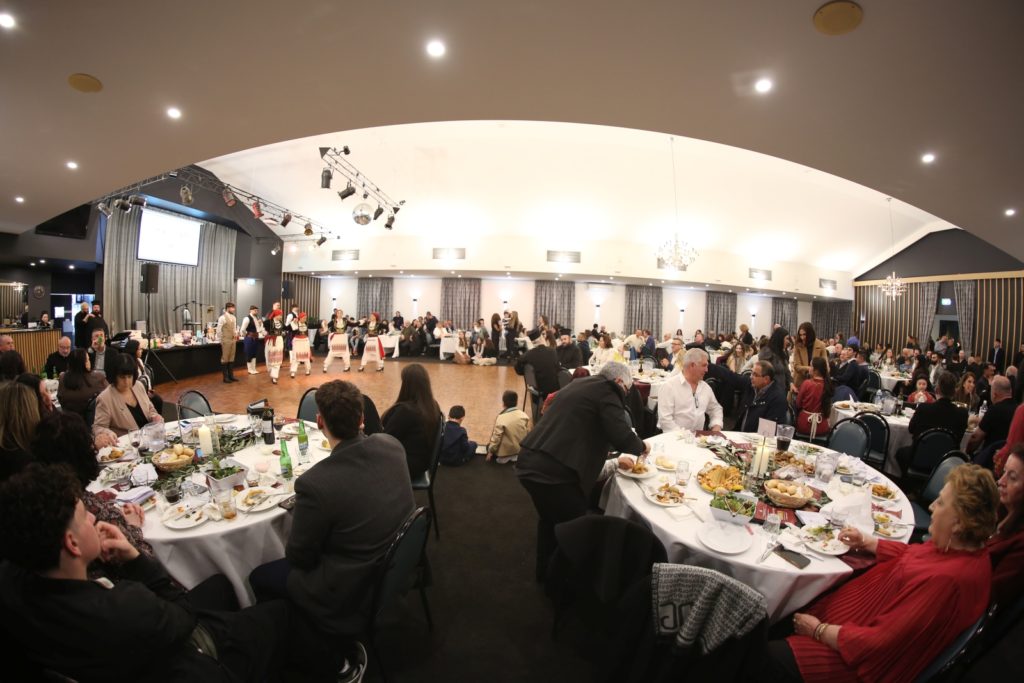 Ερανική χοροεσπερίδα της Αρχιεπισκοπικής ενορίας της του Θεού Σοφίας στην Αδελαΐδα