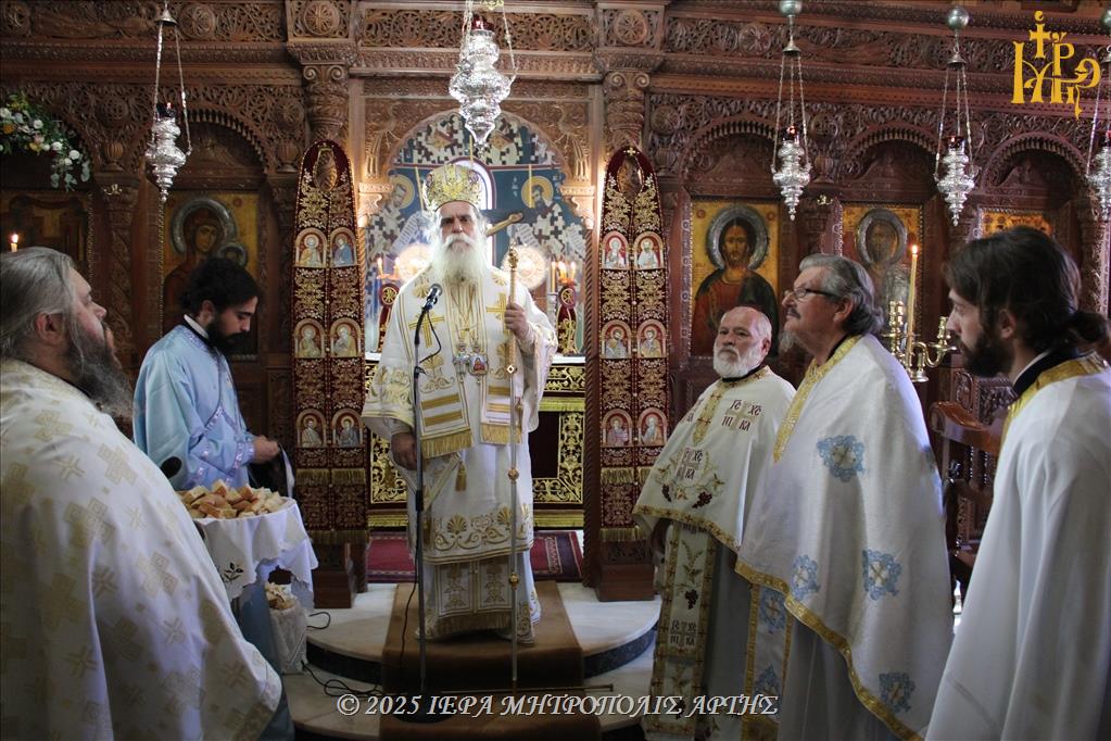 Άρτης Καλλίνικος: “Η Γέννηση της Θεοτόκου ευωδιάζει ταπείνωση και πίστη”