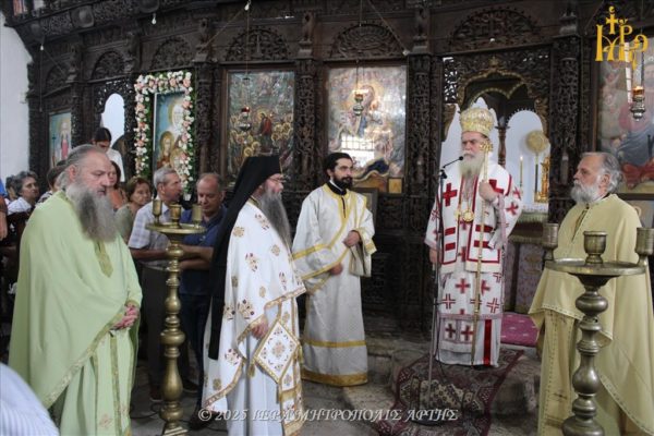 Μητροπολίτης Άρτης: “Όποιος σπέρνει πίστη, θερίζει δόξα και αιωνιότητα”