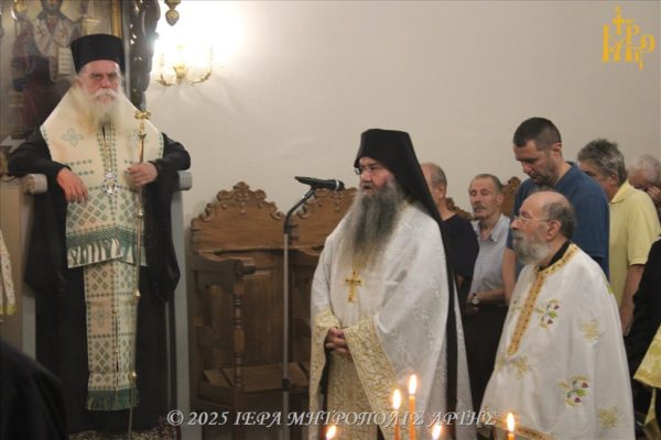 Άρτης Καλλίνικος: «Ο Ευαγγελιστής Ιωάννης έσπειρε Φως άγιο, έγραψε λόγο ουράνιο»