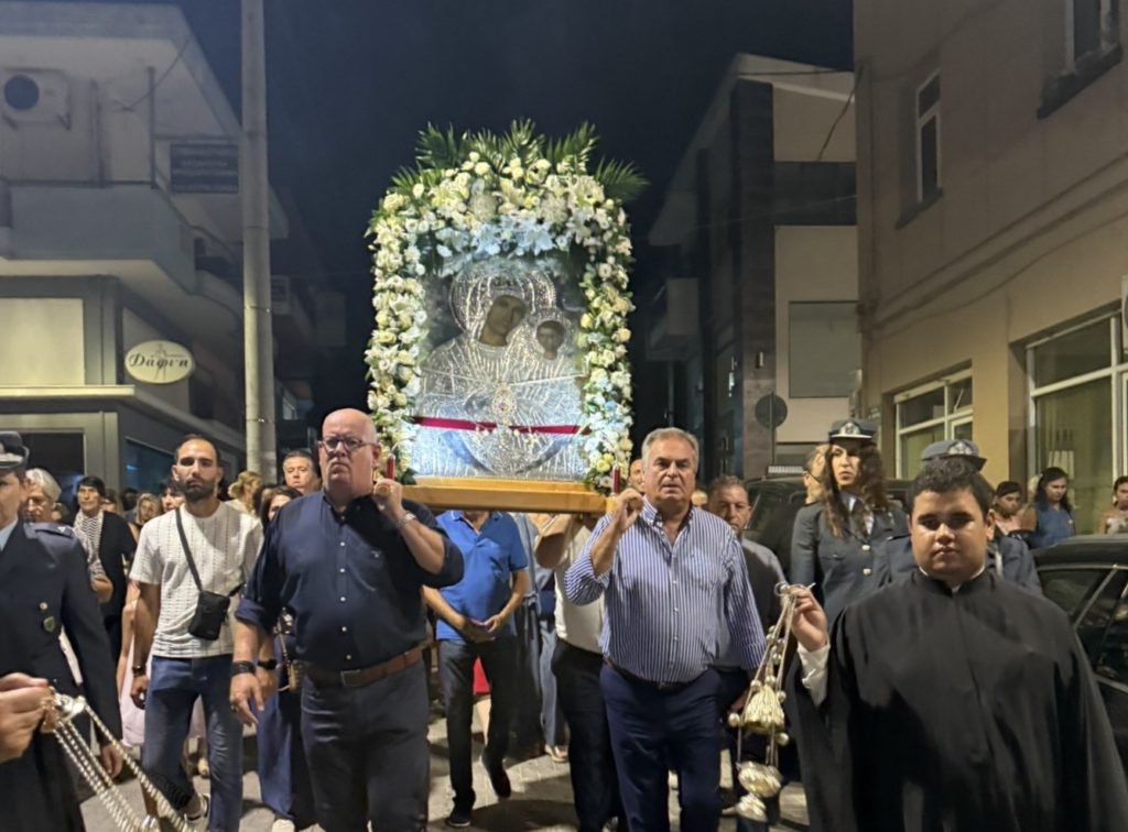 Πανήγυρη Παναγίας Κορυφινής στα Νέα Μουδανιά