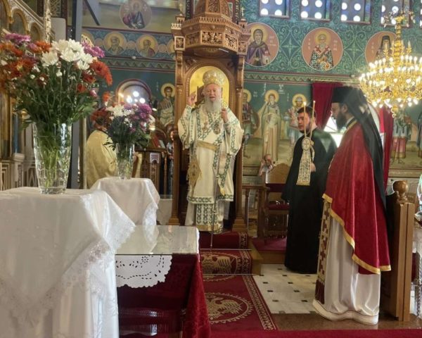 Η εορτή της Υψώσεως του Τιμίου Σταυρού στη Χαλκίδα