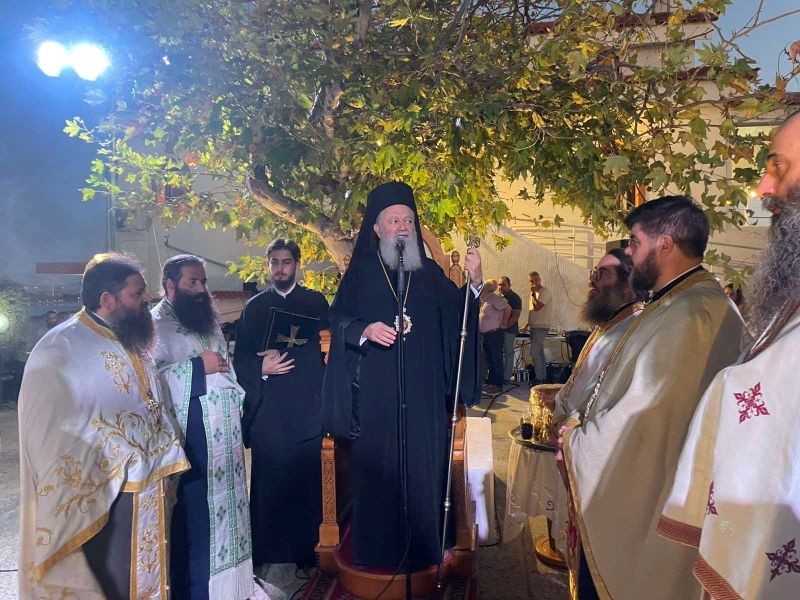 Χαλκίδος Χρυσόστομος: Η κατά Θεόν Σοφία γεννά την τελείωση