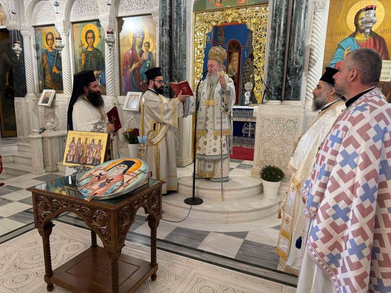 Μνήμη των Εθνομαρτύρων της Μικρασιατικής τραγωδίας στο Ι.Προσκύνημα του Οσίου Ιωάννη του Ρώσσου